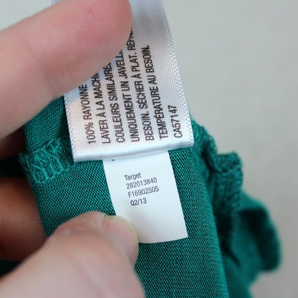 ✨ Closet Refresh - Xhilaration Teal and Black Racerback Tank Top - Picture 5 of 5